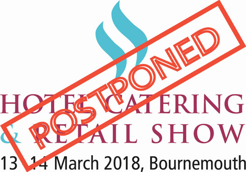 65 YEAR OLD HOTEL AND CATERING & RETAIL SHOW POSTPONED!