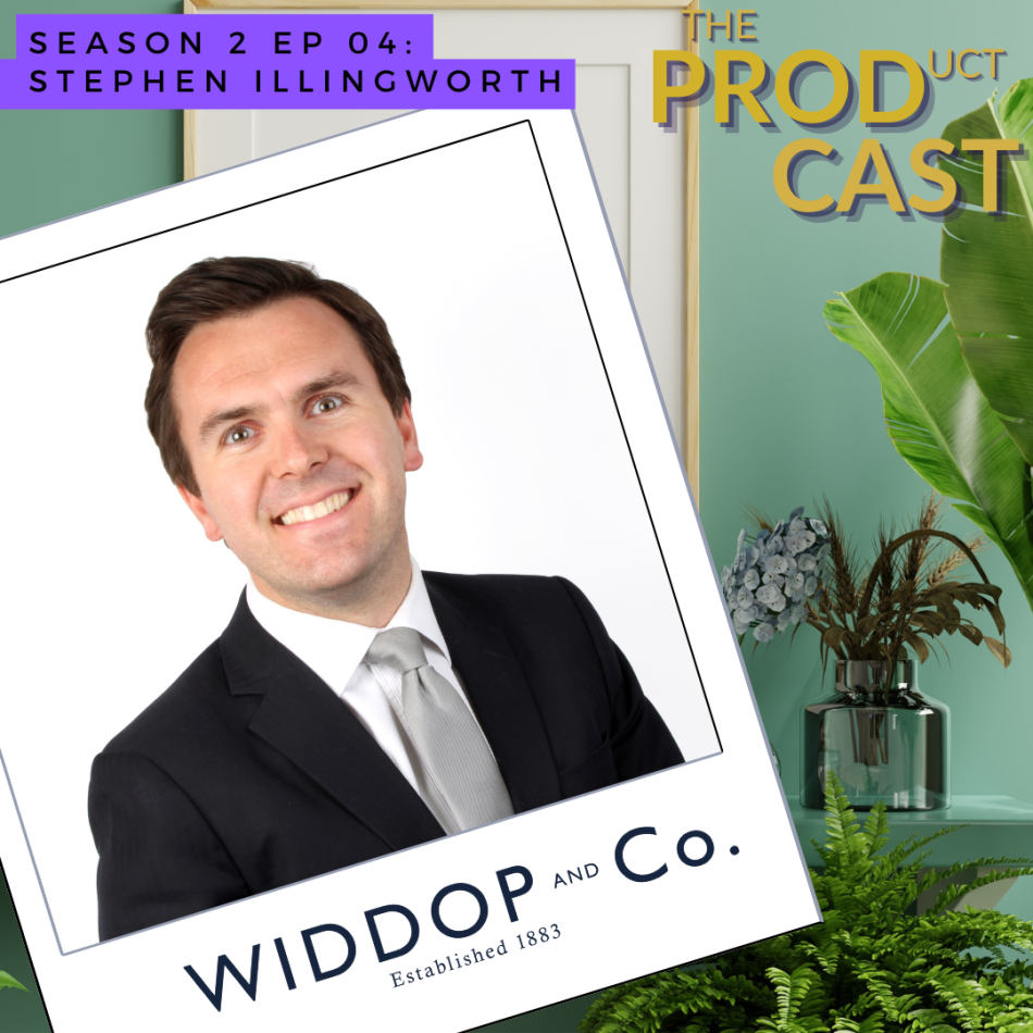 THE PRODCAST - STEPHEN ILLINGWORTH FROM WIDDOP