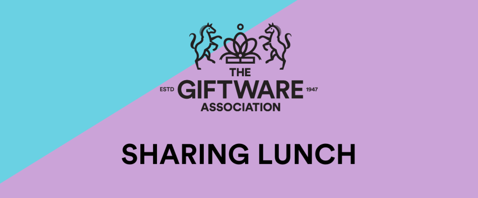 The Giftware Association Sharing Lunches