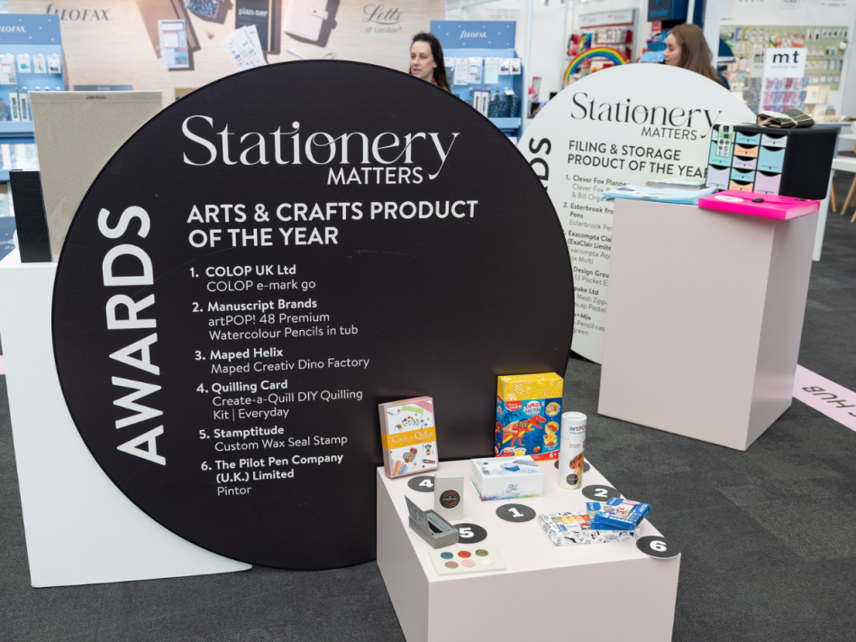 National Stationery Week exceeds all expectations with new direction.