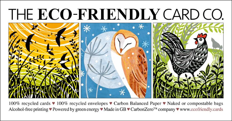 The Eco-friendly Card Co. marks 30th anniversary at the Autumn Fair