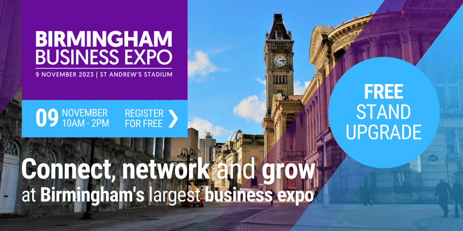 Last Chance to Register for the Birmingham Business Expo