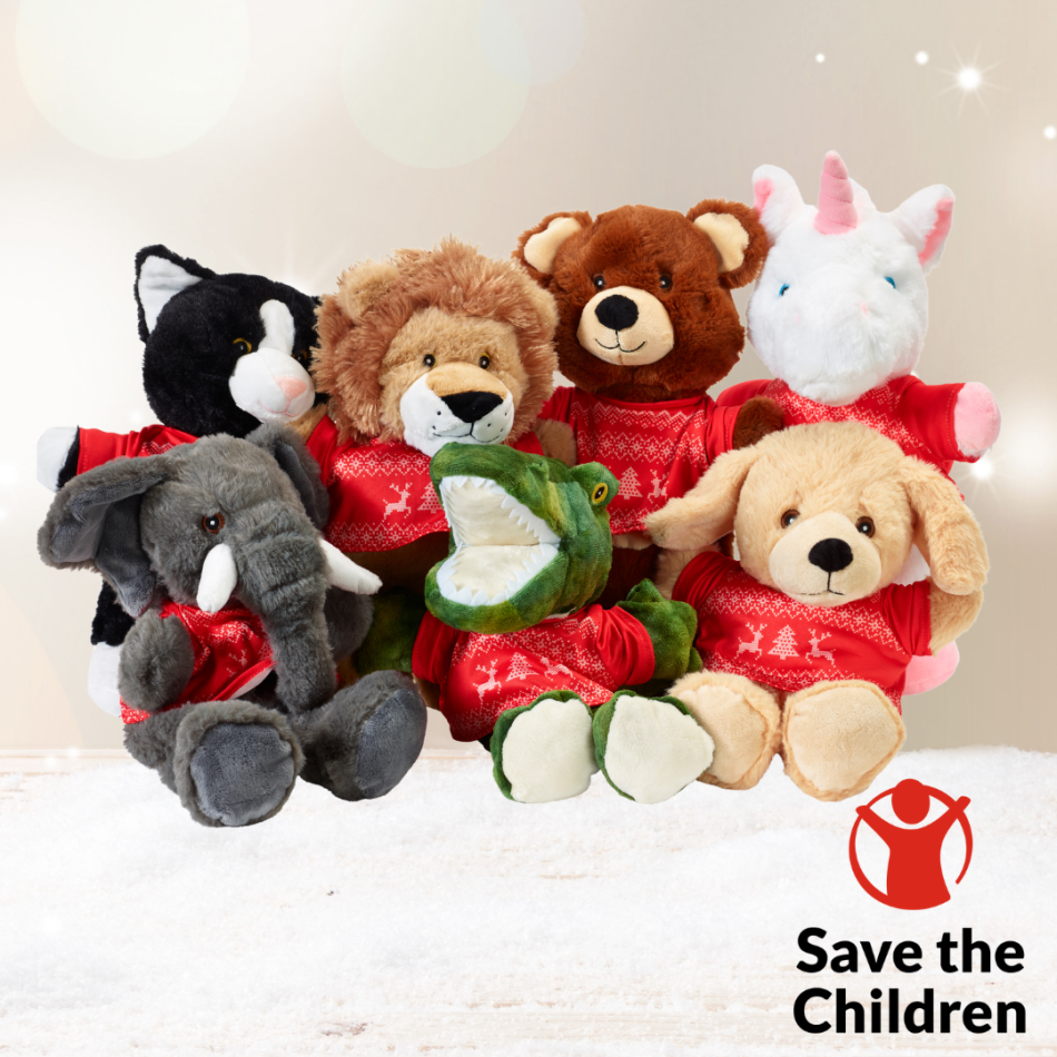 The Puppet Company launches special Christmas Collection to support Save the Children’s Christmas Jumper Day