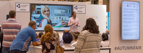 JEREMY CORNER SPEAKING AT AUTUMN FAIR