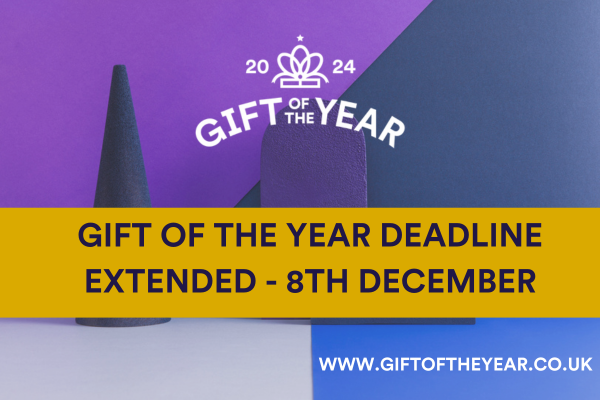 MORE TIME TO ENTER YOUR GREAT PRODUCTS AND FINISH YOUR ENTRIES