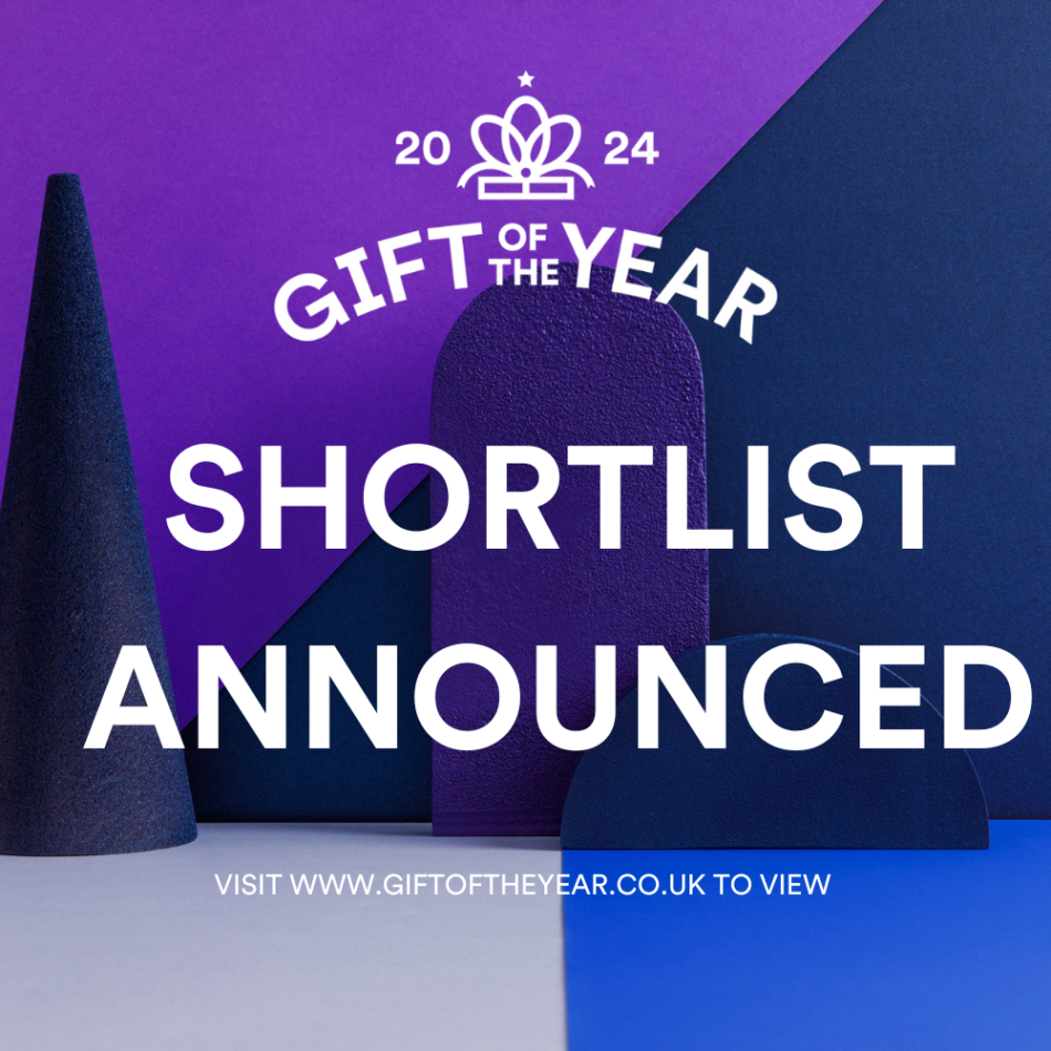 Gift of the Year 2024 Shortlist Announced