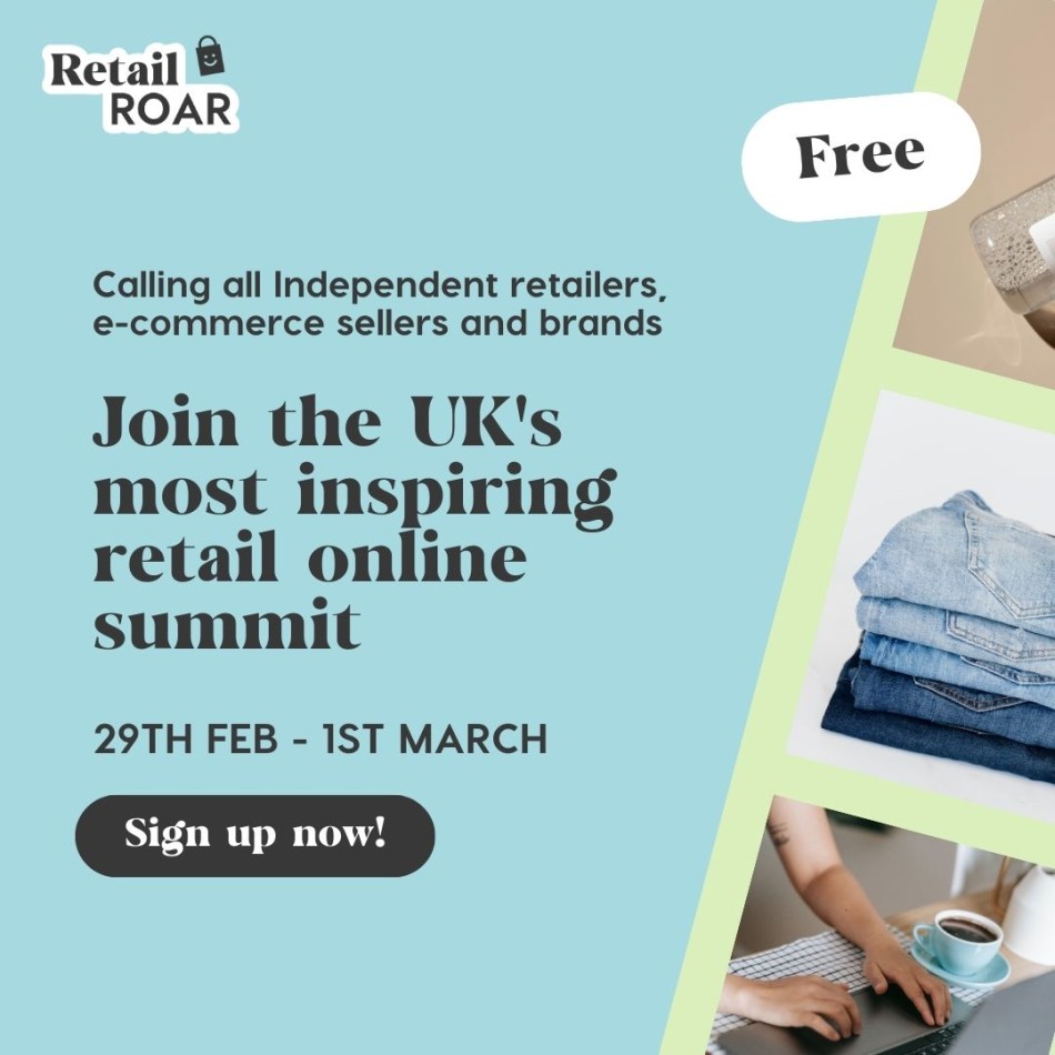 Retail ROAR: Ignite Your Business in 2024 with the Ultimate Free Summit!