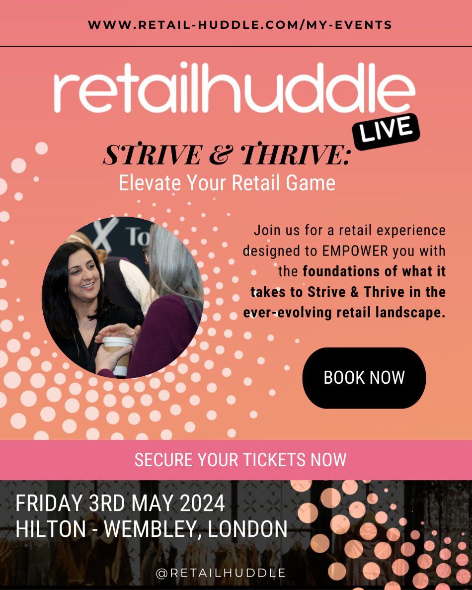 Retail Huddle Live Event