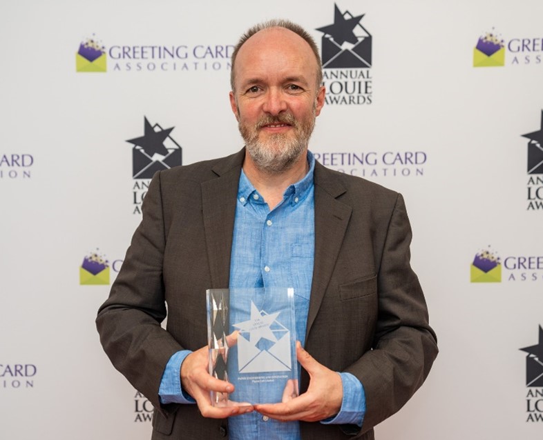Pigeon wins prestigious US Louie Award for Paper Engineering & Innovation
