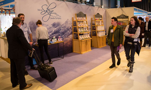 NEW LAYOUT FOR SCOTLANDâ€™S TRADE FAIR SPRING