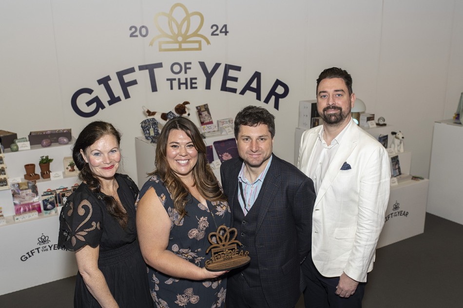 Fox Under The Moon Wins The Giftware Association’s The People's Choice Awards at Harrogate Home & Gift