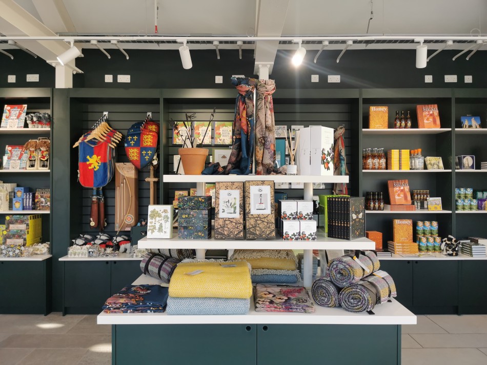 Glastonbury Abbey unveils revitalised Shop, enhancing visitor experience with expert retail strategy from Stephen Spencer + Associates