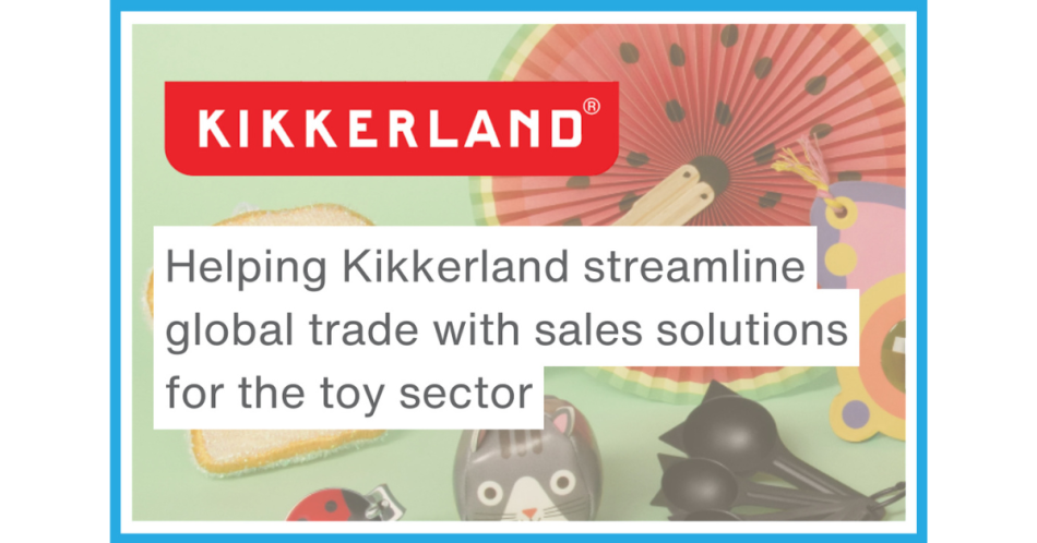 Kikkerland adopt Aspin’s wholesale ordering solutions