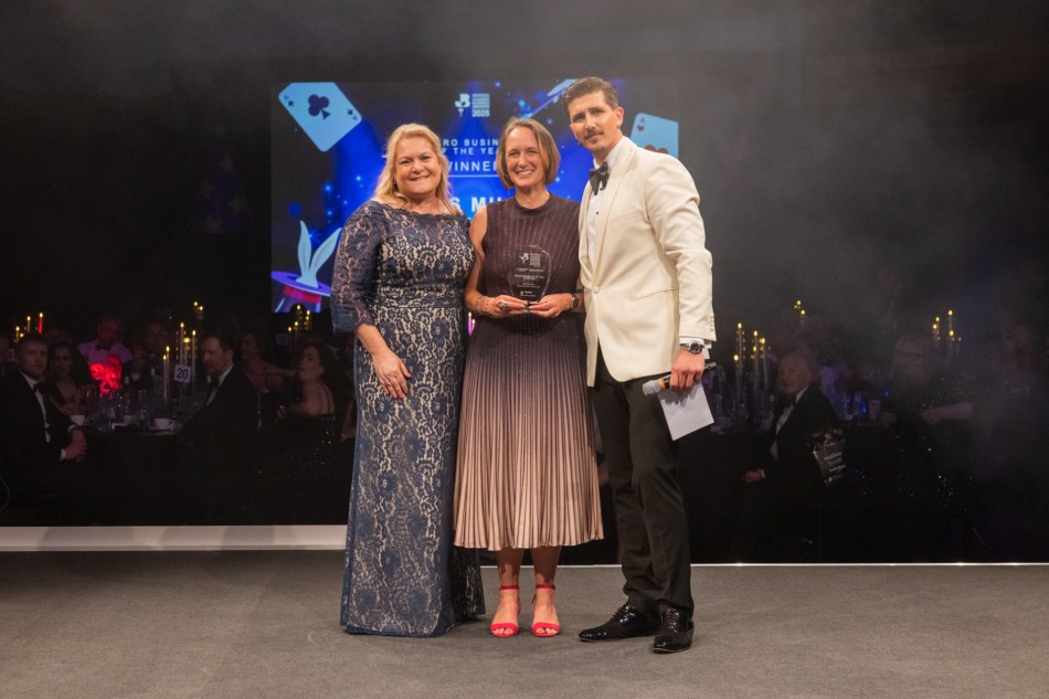 Miss Milly wins Micro Business of the Year 2025