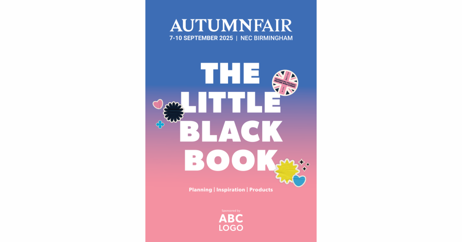 Autumn Fair 2025 Launches The Little Black Book – The Ultimate Buyer’s Guide Arrives!