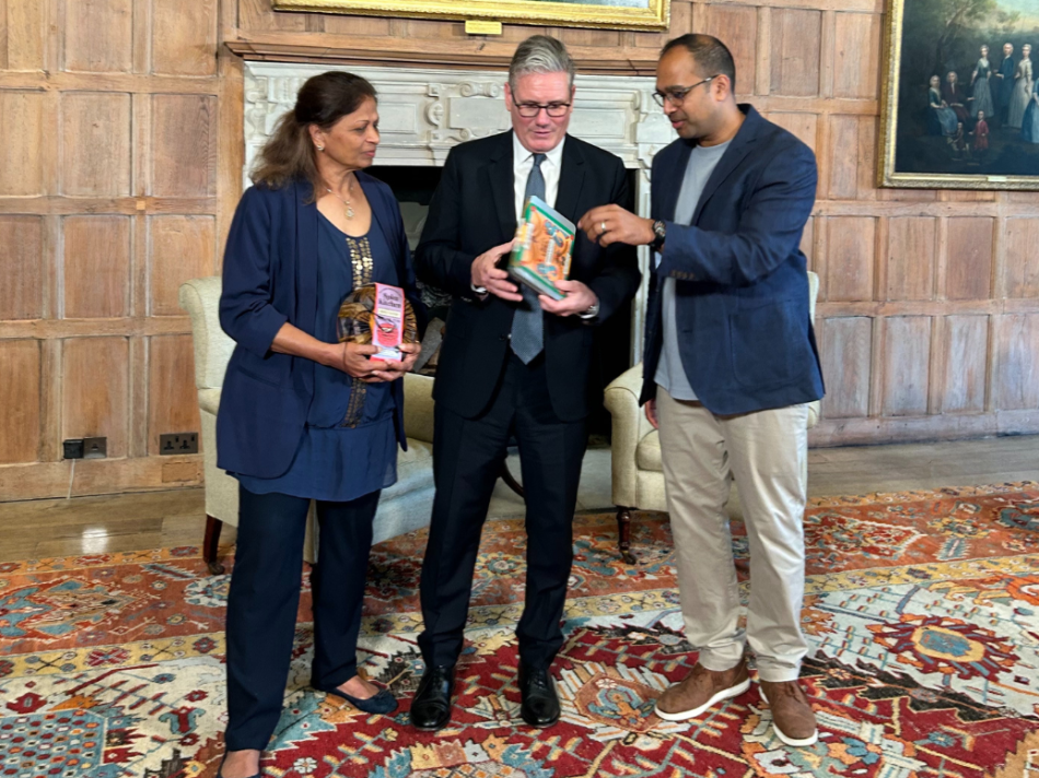 Spice Kitchen Joins Historic UK-India Trade Event at Chequers