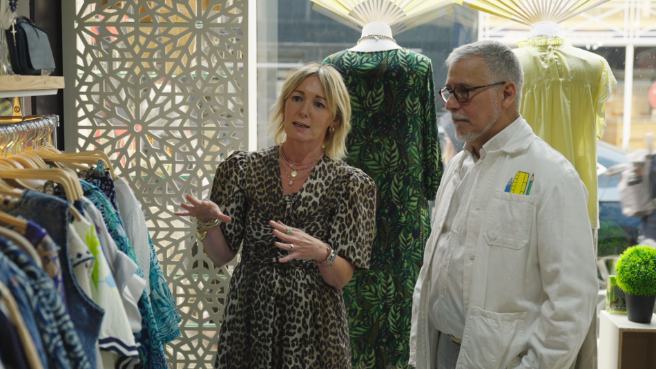 Autumn Fair Unveils First Episode of Retail Makeover Mission Transformation