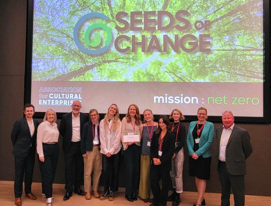 The Association for Cultural Enterprises Awards £10,000 Seeds of Change Prize Fund to The Art House