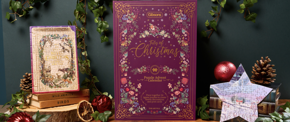 Gibsons Unveils 2025 Christmas Collection Leaflet Featuring Festive Favourites and a Puzzle with Purpose