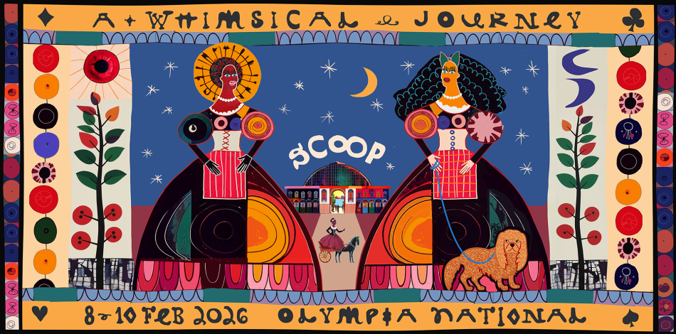 Scoop Announces ‘Whimsical’ Theme
