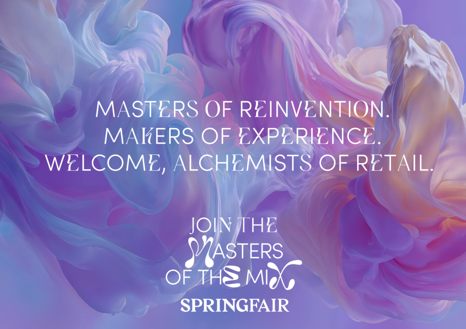 Spring Fair 2026 Unveils a Bold New Campaign Theme: From Marketplace to Experience with the Alchemists of Retail
