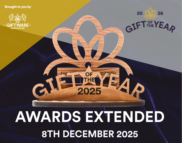 Gift of the Year Awards Deadline Extended