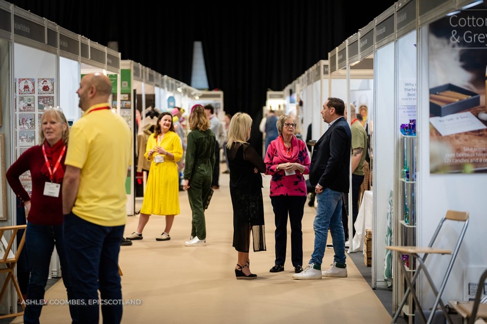 LAST STANDS BOOKED WITH LESS THAN TWO WEEKS UNTIL SCOTLAND’S TRADE FAIR SPRING