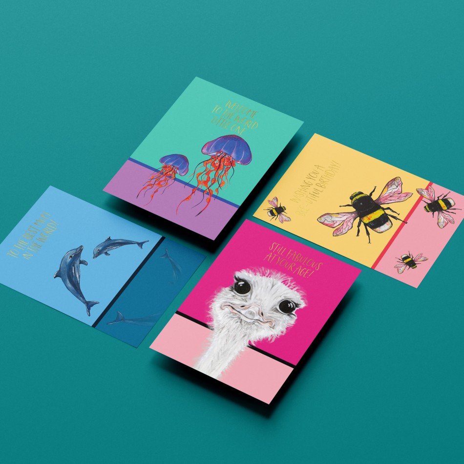 Grace Jackson Design Announces First Licensed Greeting Card Range in Collaboration with Artist Emily Smith