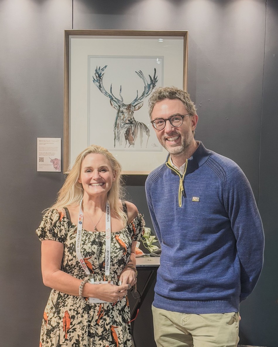 Brookpace Fine Art Announces New Collaboration with Meg Hawkins Art