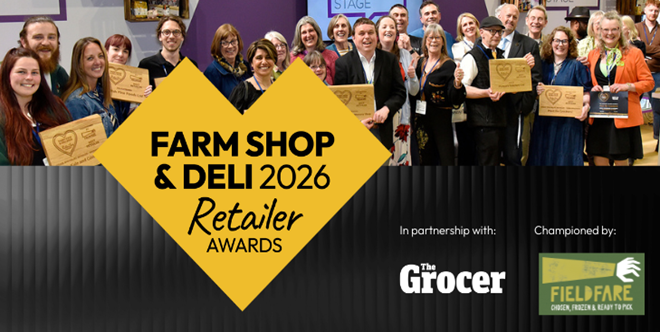 UK’s Standout Specialist Retailers Named as Farm Shop & Deli Retailer Awards 2026 Finalists