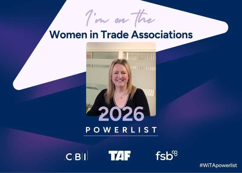 Gemma Sault, CEO of The Giftware Association Named on the 2026 WiTA Powerlist