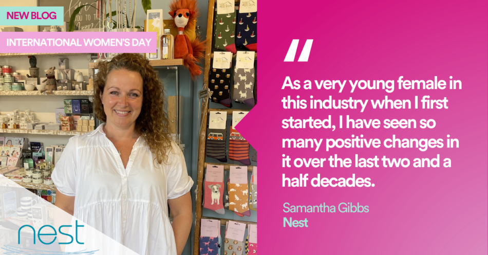 International Womens Day - Sam Gibbs