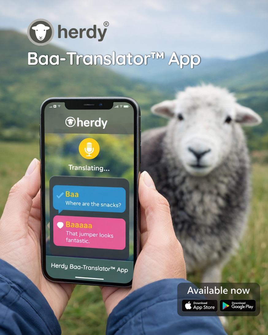 Herdy set to launch first sheep language translation service – the Baa-translator