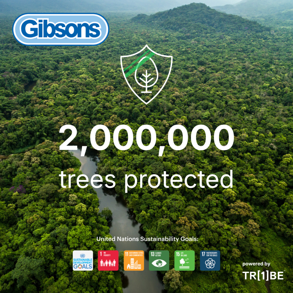 Gibsons Celebrates Milestone of 2 Million Trees Protected Through One Tribe Partnership