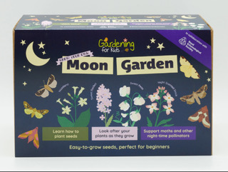 Gardening for Kids Launch Moon Garden for Insect Week