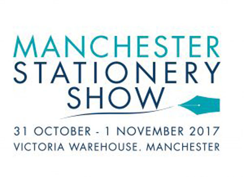 NEW MANCHESTER STATIONERY SHOW NEXT WEEK