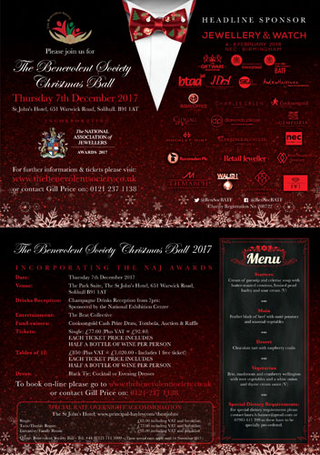 The Benevolent Society Christmas Ball