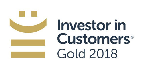 TOP GOLD STANDARD AWARD FOR CUSTOMER SERVICE (AGAIN) FOR TH MARCH