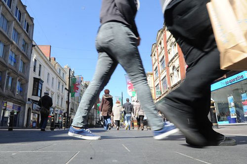 High Street Footfall
