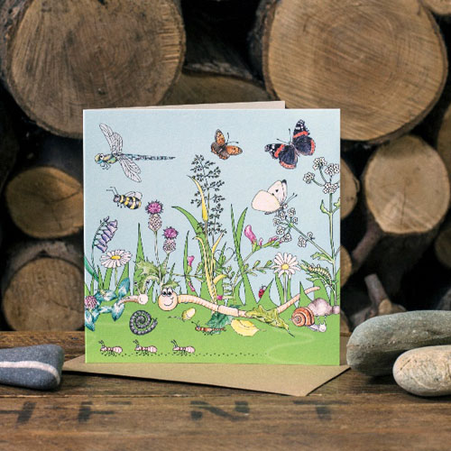 GIFT OF THE YEAR FINALIST BRINGING BUGS AND BUTTERFLIES TO SPRING FAIR
