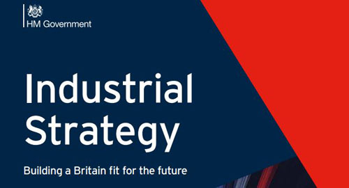 GOVERNMENT NEWS - INDUSTRIAL STRATEGY