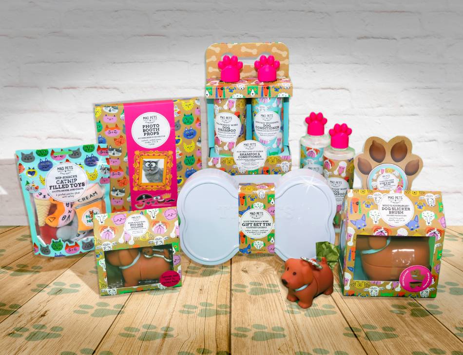 Mad Beauty Ventures into a New Frontier with Pawsome Pet Range!