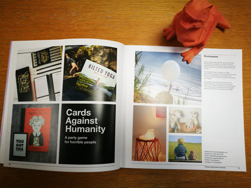 WE MADE A BOOK...