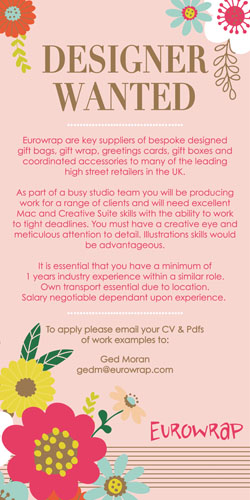 DESIGNER WANTED