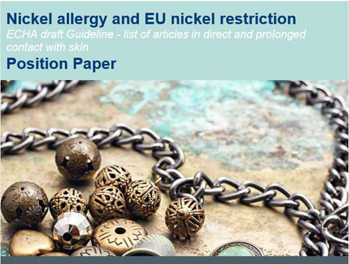 NICKEL INSTITUTE POSITION PAPER ON NICKEL ALLERGY AND THE EU NICKEL RESTRICTION