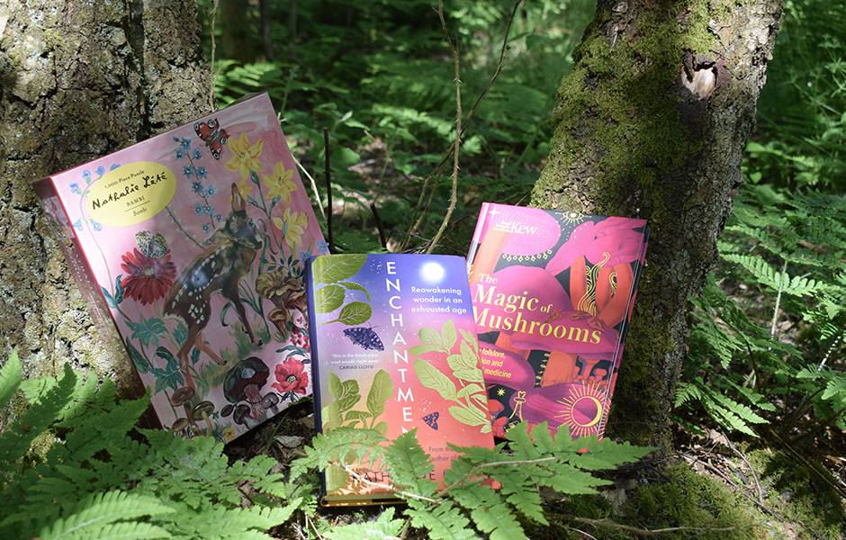 Behind the books - why we're embracing the mushrooms trend