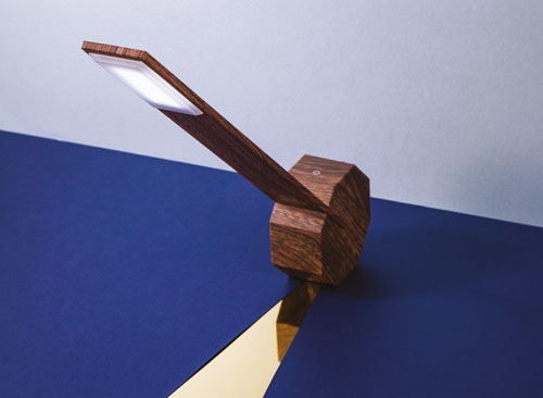 Winner Profile: Octagon Desk Light