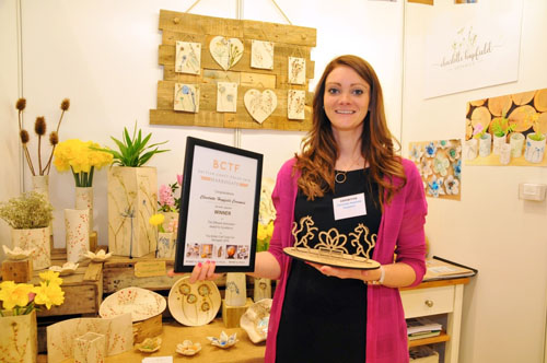 LOCAL DESIGNER CHARLOTTE HUPFIELD CELEBRATED AT BCTF