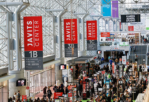 EXHIBIT WITHIN THE UK PAVILION AT ONE OF THE LEADING TRADE SHOWS IN THE USA