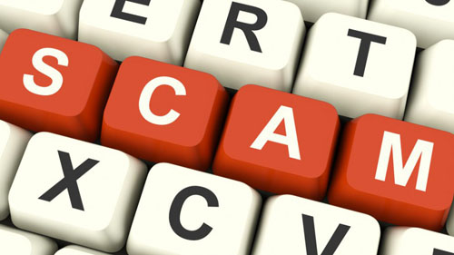 SCAM EMAIL ALERT